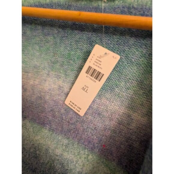 NWT, Anthropologie Ombre Stripe Duster Sweater - Picture 7 of 8